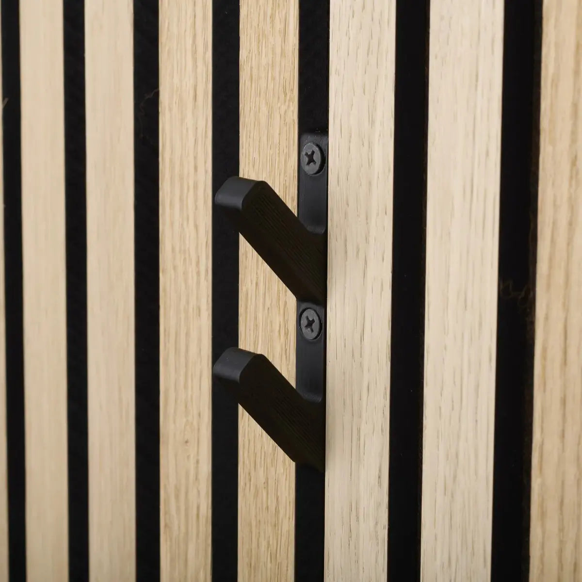 Haken &; Klemmen voor Houten Lamellen Panelen - Stijlvol &; Functioneel - DECIBEL Shop - Afbeelding 4