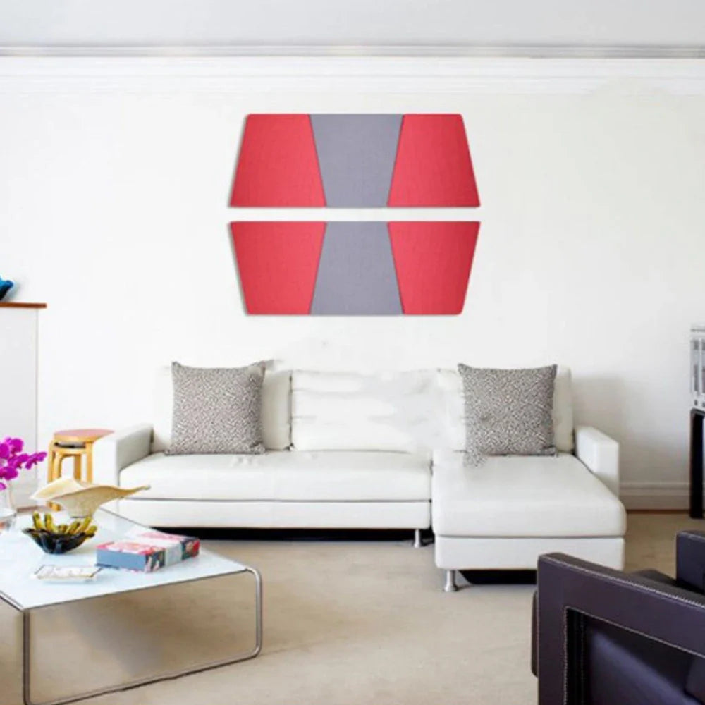 Akoestisch basispaneel | Textiel basispaneel - DECIBEL Shop - Afbeelding 4