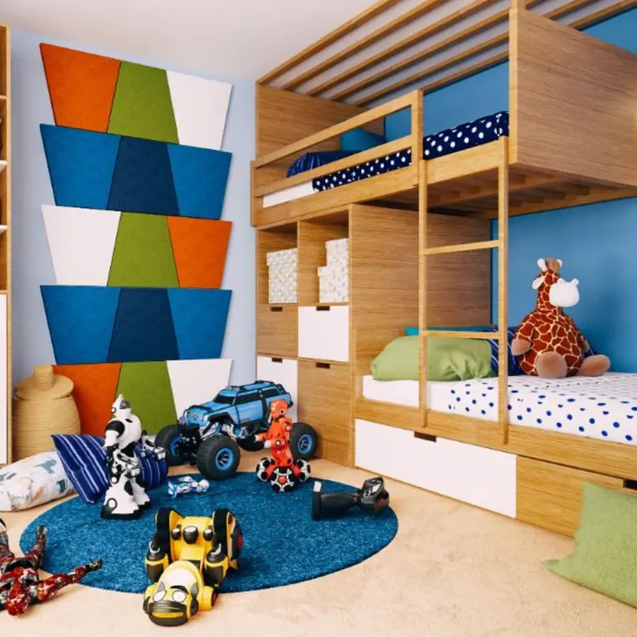 Akoestisch basispaneel | Textiel basispaneel - DECIBEL Shop - Afbeelding 2