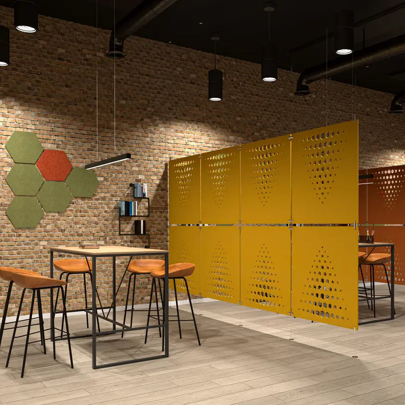 Akoestische panelen van vilt | Eco akoestisch paneel van vilt - DECIBEL Shop - Afbeelding 2