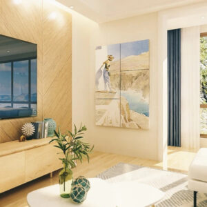 Echo Print Akoestisch Paneel - Op maat gemaakt geluidsabsorberend paneel - DECIBEL Shop