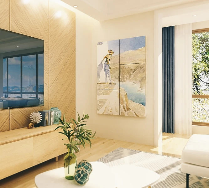 Echo Print Akoestisch Paneel - Op maat gemaakt geluidsabsorberend paneel - DECIBEL Shop - Afbeelding 8