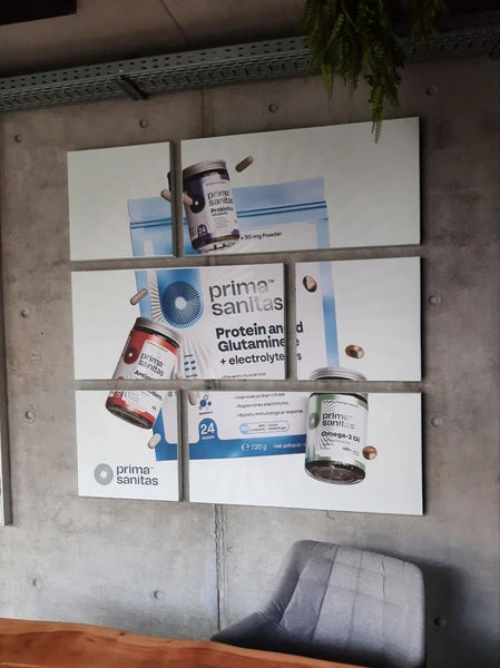 Echo Print Akoestisch Paneel - Op maat gemaakt geluidsabsorberend paneel - DECIBEL Shop - Afbeelding 7