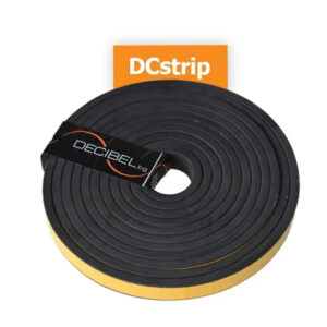 DCstrip - Geluidsisolatieband - DECIBEL winkel