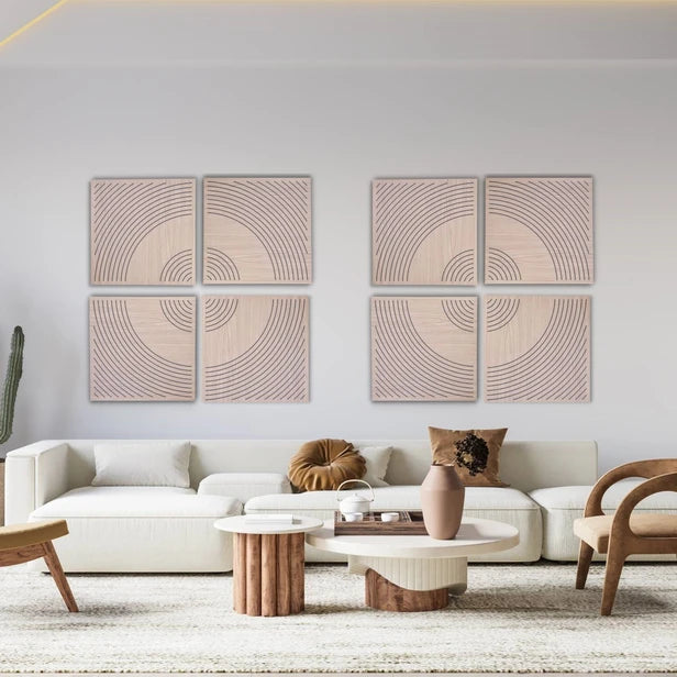 Geperforeerd akoestisch Wavo paneel | Geperforeerd paneel - DECIBEL Shop - Afbeelding 8