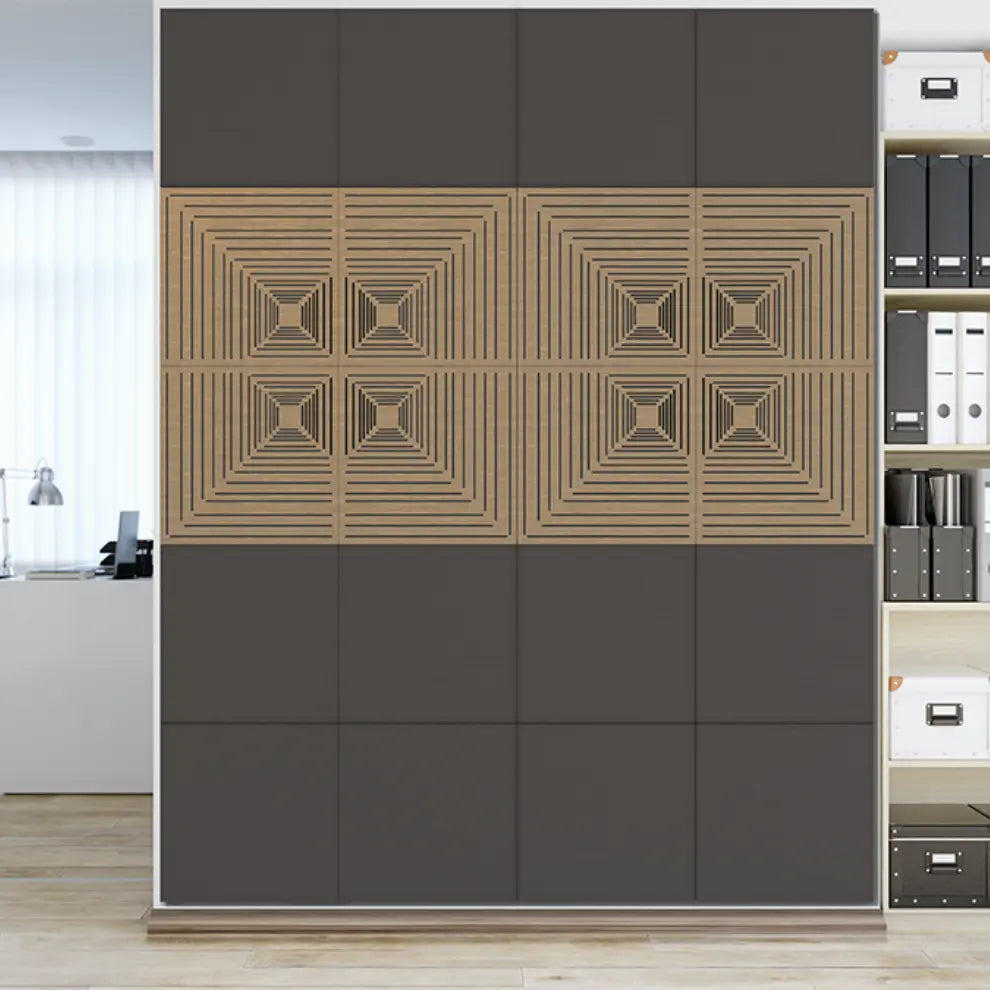 Geperforeerd akoestisch paneel | Akoestisch paneel hout - DECIBEL Shop - Afbeelding 8