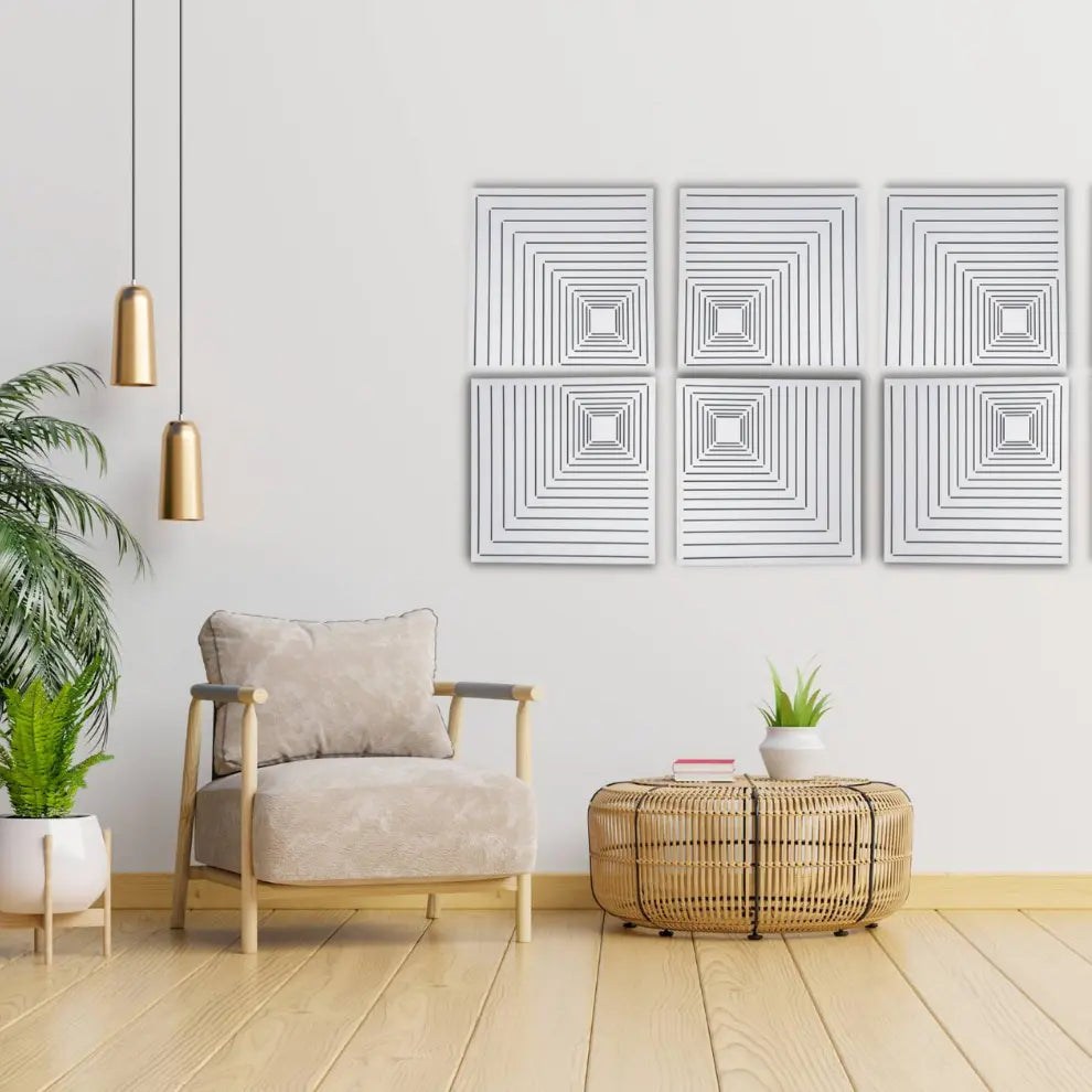 Geperforeerd akoestisch paneel | Akoestisch paneel hout - DECIBEL Shop - Afbeelding 5