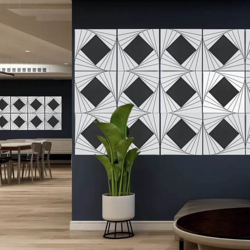 DIAMOND - Premium breedband akoestisch paneel - DECIBEL Shop - Afbeelding 6