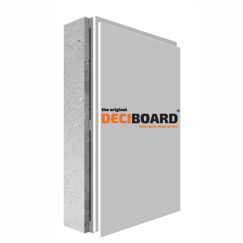 DECIBOARD™️ - Geluidwerende wandpanelen - DECIBEL Shop