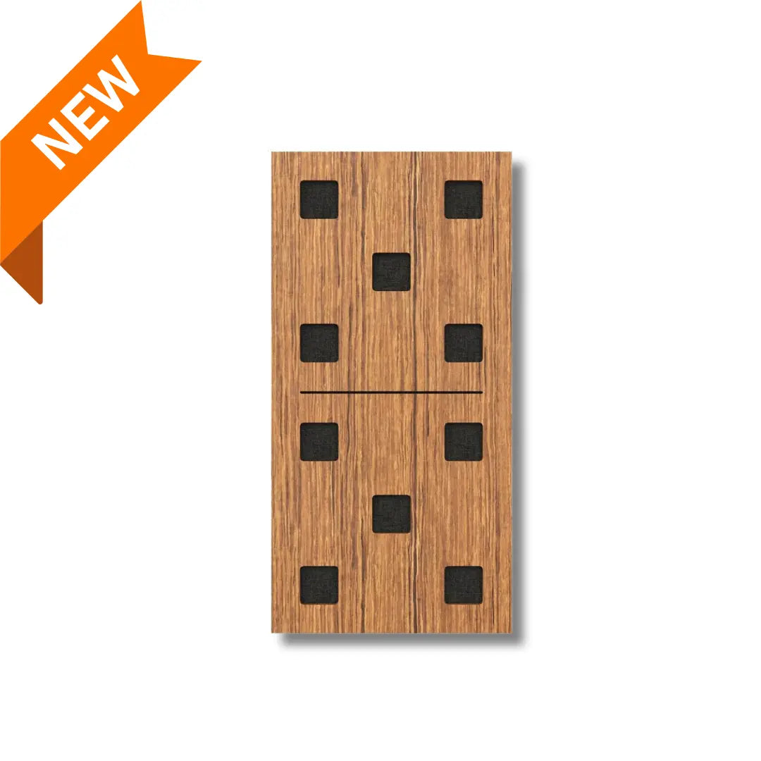 Domino DP5 Akoestisch Geperforeerd Houten Paneel - DECIBEL Shop - Afbeelding 8