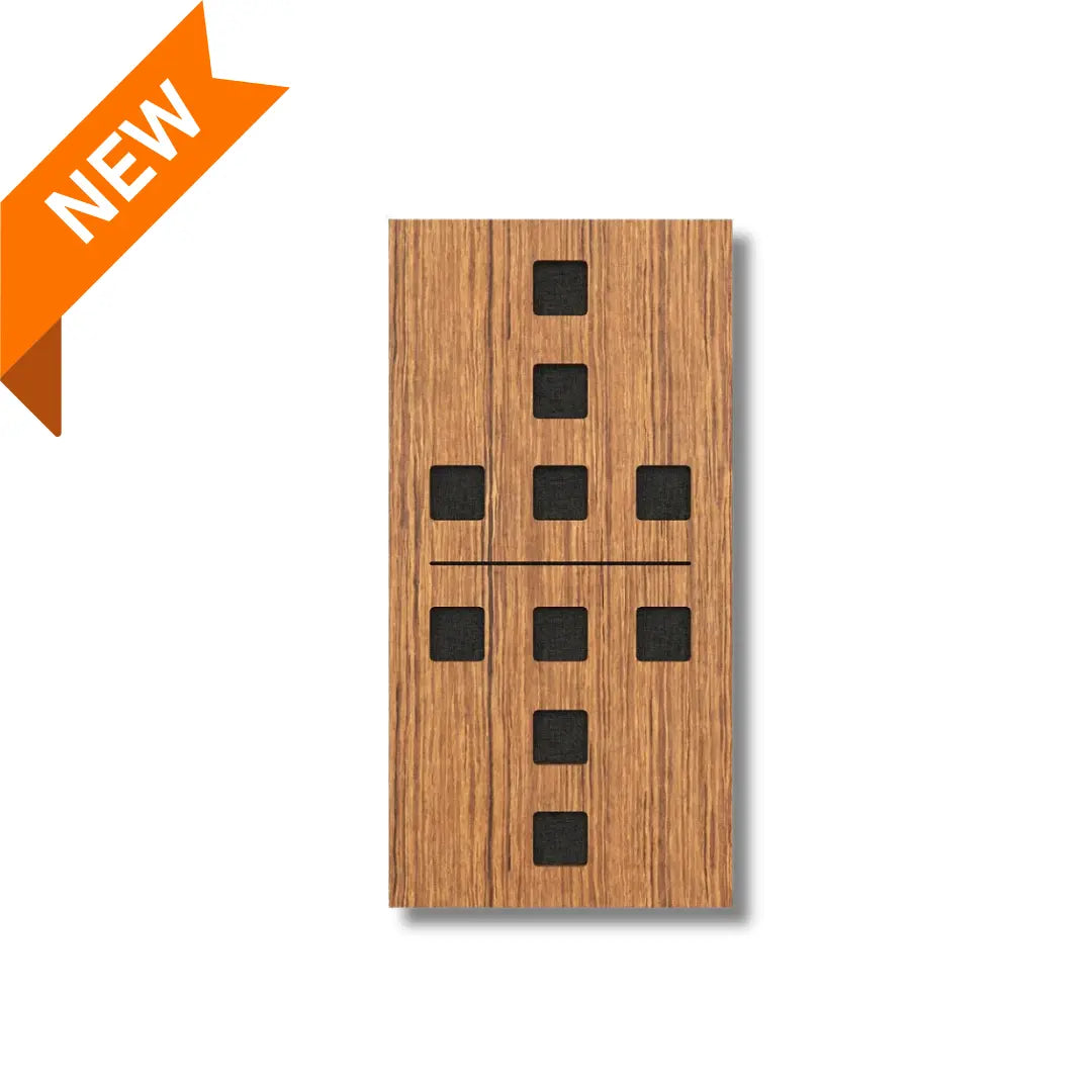 Domino DP7 Akoestisch Textiel Houten Geperforeerd Paneel - DECIBEL Shop - Afbeelding 8