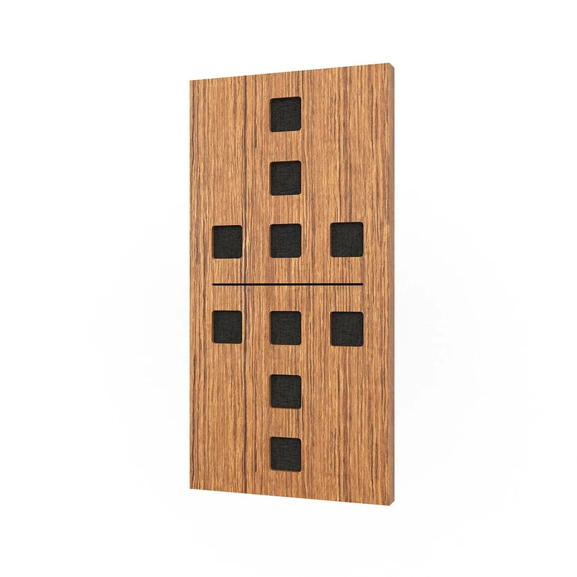 Domino DP7 Akoestisch Textiel Houten Geperforeerd Paneel - DECIBEL Shop - Afbeelding 7