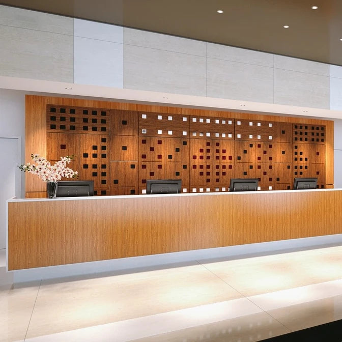 Domino DP6 houten akoestisch geperforeerd textielpaneel - DECIBEL Shop - Afbeelding 8