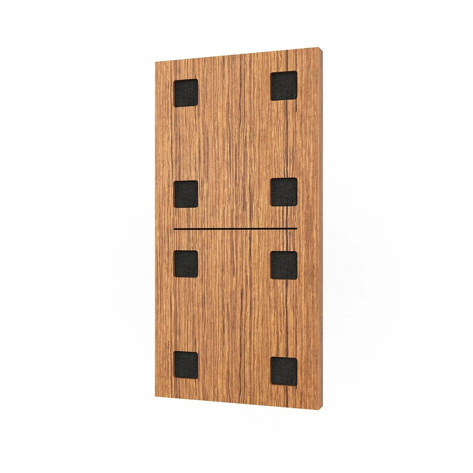 Domino DP4 Geperforeerd Houten Akoestisch Textielpaneel - DECIBEL Shop - Afbeelding 7