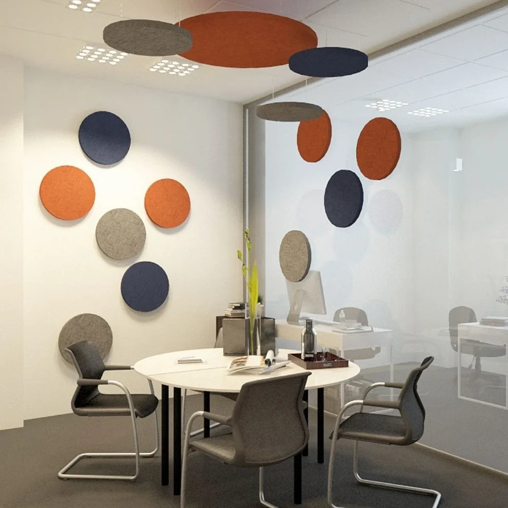 Echo Moon Paneel | Wandpaneel van textiel - DECIBEL Shop - Afbeelding 4