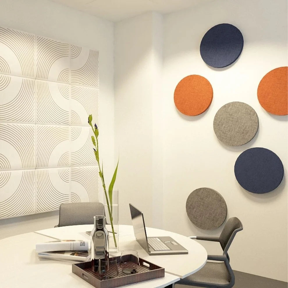 Echo Moon Paneel | Wandpaneel van textiel - DECIBEL Shop - Afbeelding 5