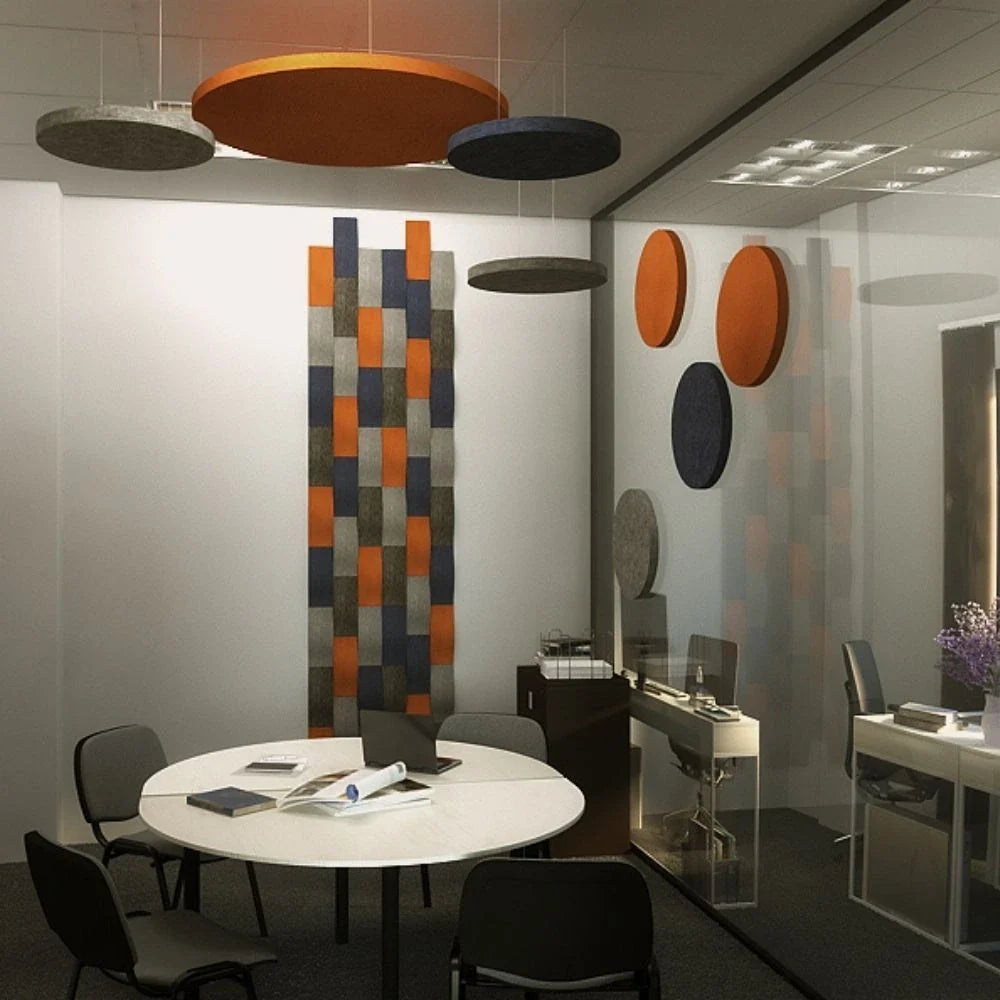 Echo Moon Paneel | Wandpaneel van textiel - DECIBEL Shop - Afbeelding 6