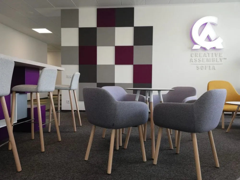 Akoestisch textielpaneel | Echowand - DECIBEL Shop - Afbeelding 3