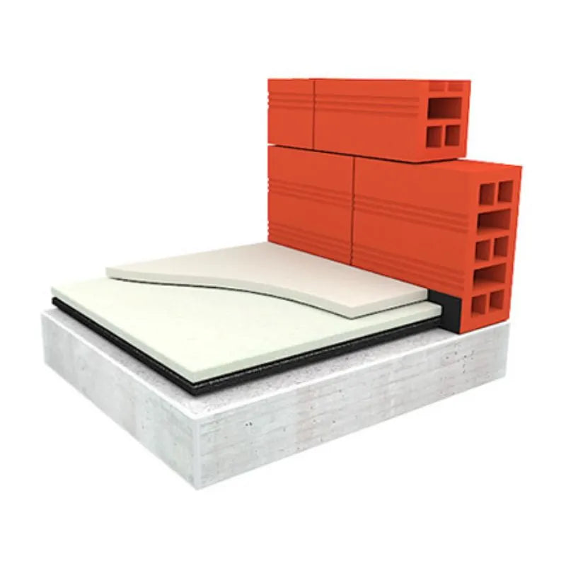 F-MUTE SYSTEM™- Geluidsisolatiesysteem voor vloeren - DECIBEL shop - Afbeelding 5