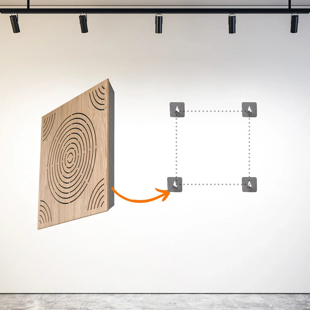 Fixie - Zelfklevende haken | 4 installatiehaken - DECIBEL Shop - Afbeelding 7