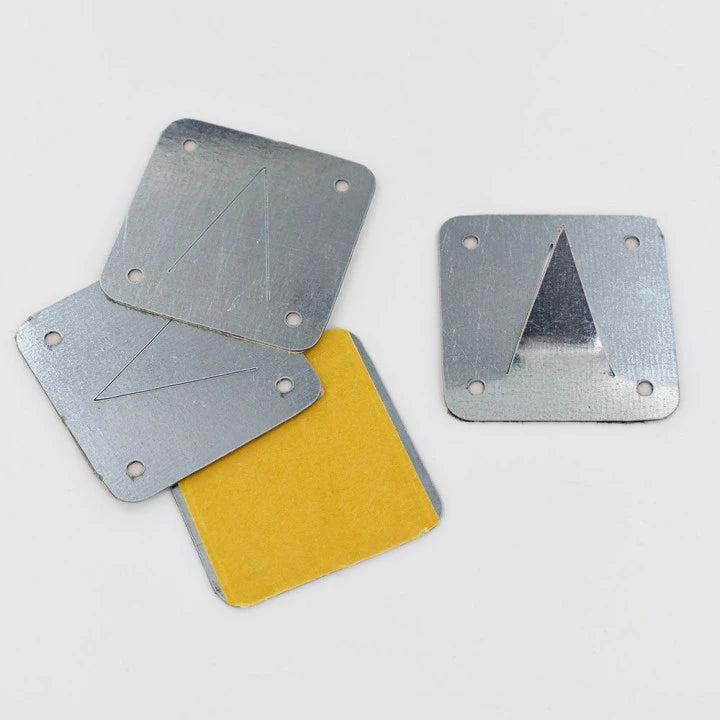 Fixie - Zelfklevende haken | 4 installatiehaken - DECIBEL Shop - Afbeelding 5