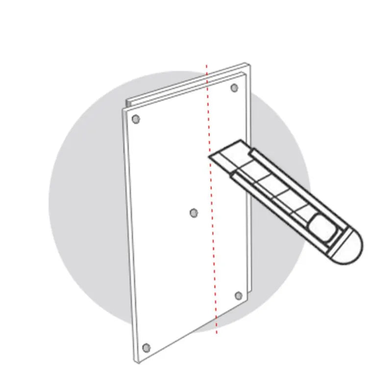 MUTE SYSTEM™ - Geluidsisolatiepanelen voor wanden - DECIBEL shop - Afbeelding 7