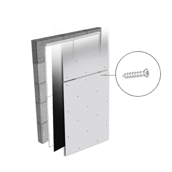 MUTE SYSTEM™ - Geluidsisolatiepanelen voor wanden - DECIBEL shop - Afbeelding 9