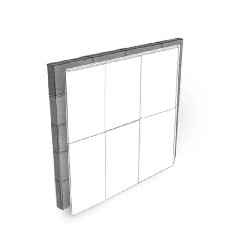 MUTE SYSTEM™ - Geluidsisolatiepanelen voor wanden - DECIBEL shop - Afbeelding 6