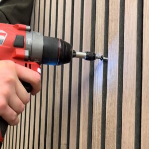 Bevestigingsschroeven voor houten latten - DECIBEL Shop