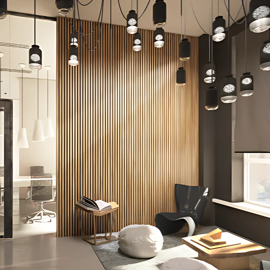 Lamellen akoestische panelen - DECIBEL Shop - Afbeelding 2