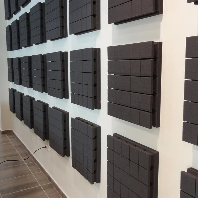 Vierkant Raster - Geluidsabsorber voor hoge frequenties - DECIBEL-winkel - Afbeelding 6