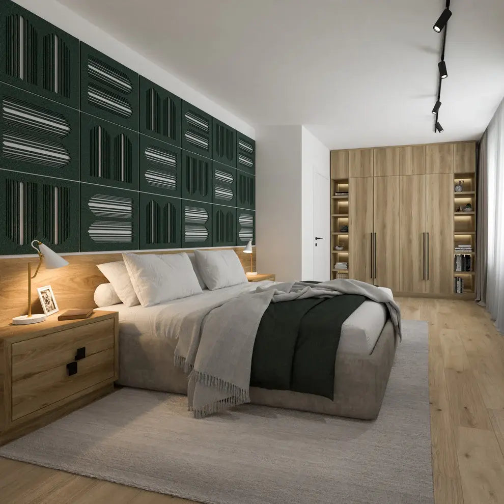 Streepviltpaneel | Akoestisch Streeppaneel - DECIBEL Shop - Afbeelding 7