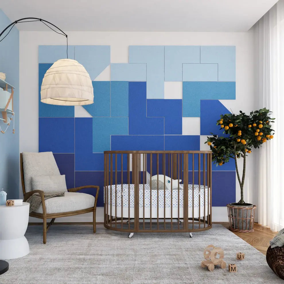 Tetris Vilt Paneel | Akoestisch Tetris Vilt Eco Paneel - DECIBEL Shop - Afbeelding 8