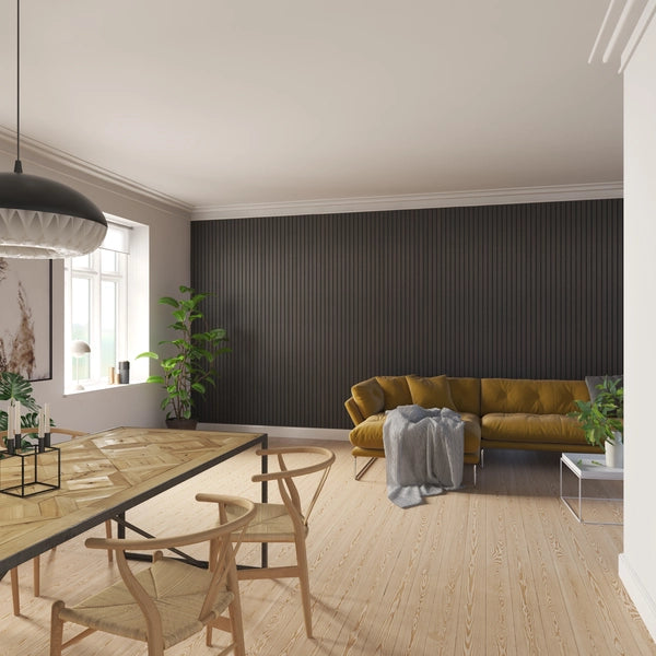 Premium fineerhouten lamellenpanelen | Elegant Acoustics - DECIBEL Shop - Afbeelding 5