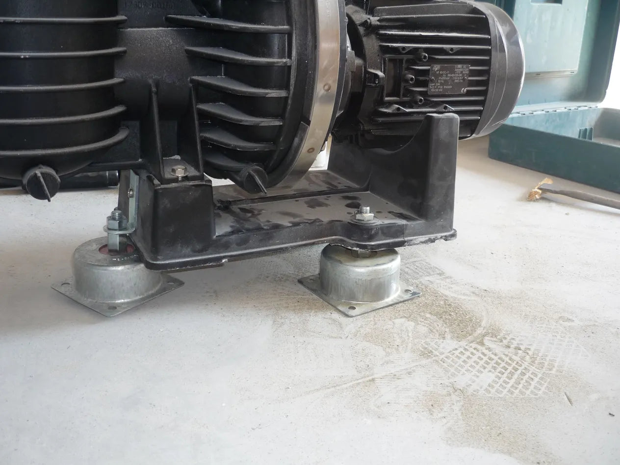 Vibro-3D | Heavy-Duty antivibratiebeugel voor alle richtingen - DECIBEL Shop - Afbeelding 4