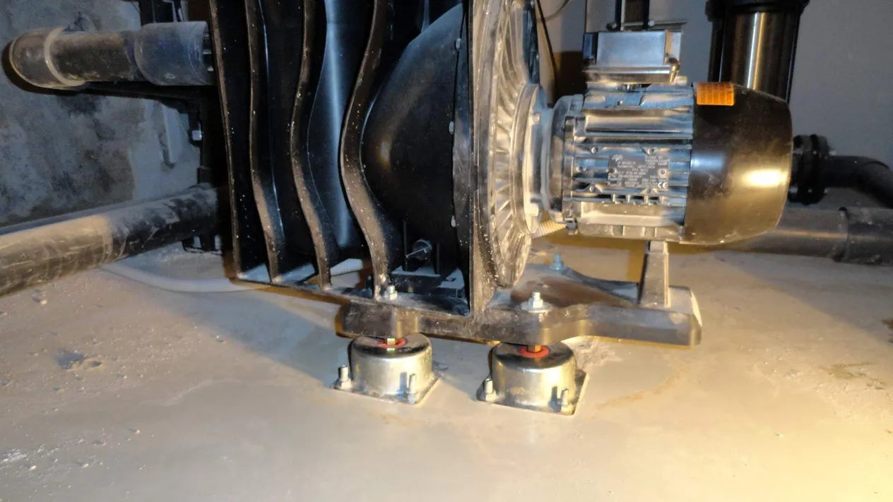 Vibro-3D | Heavy-Duty antivibratiebeugel voor alle richtingen - DECIBEL Shop - Afbeelding 7