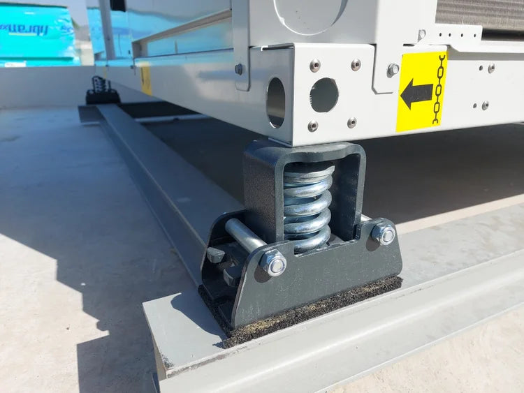 Vibro-SMR veerbevestiging | trillingsregeling voor zware machines - DECIBEL Shop - Afbeelding 2