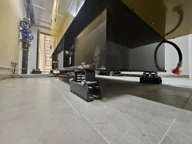 Vibro-SMR veerbevestiging | trillingsregeling voor zware machines - DECIBEL Shop - Afbeelding 6