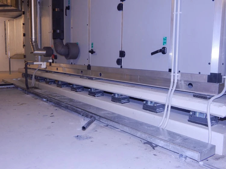 Vibro-SMR veerbevestiging | trillingsregeling voor zware machines - DECIBEL Shop - Afbeelding 7