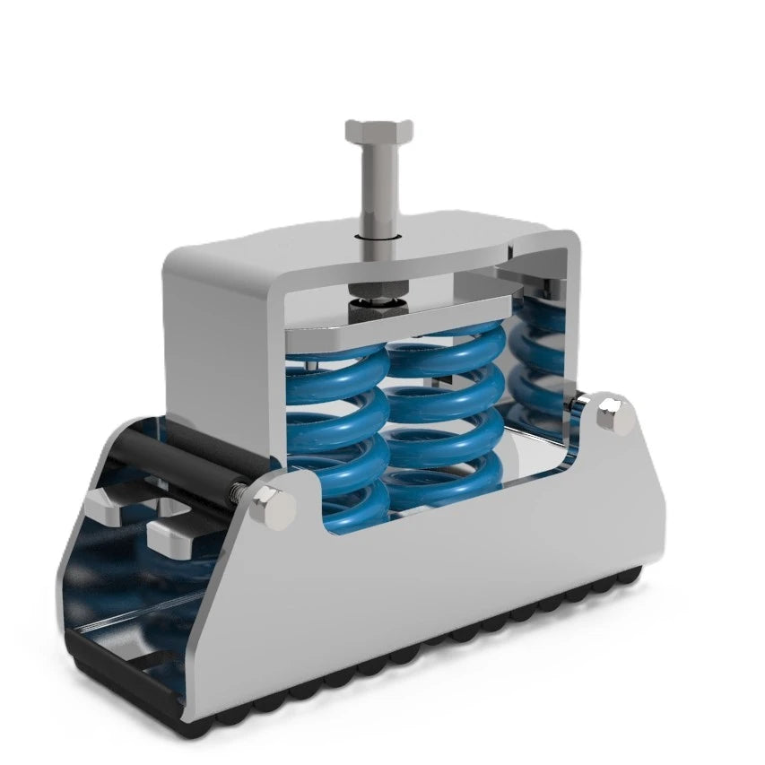 Vibro-SMR veerbevestiging | trillingsregeling voor zware machines - DECIBEL Shop - Afbeelding 9