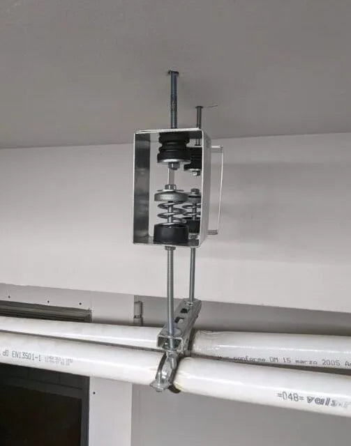 Vibro-CH Veerhanger - Trillingsdempende ophanging - DECIBEL Shop - Afbeelding 5