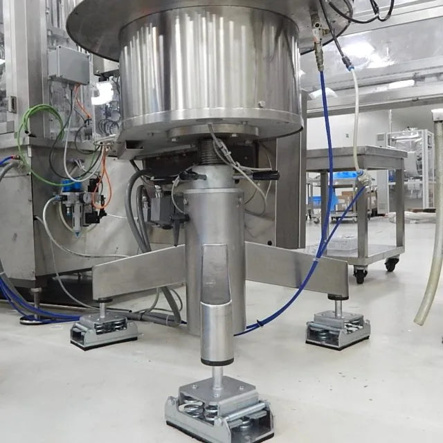 Vibro-MSR: trillingsdempende veerisolator met zijdelingse beveiliging - DECIBEL Shop - Afbeelding 9