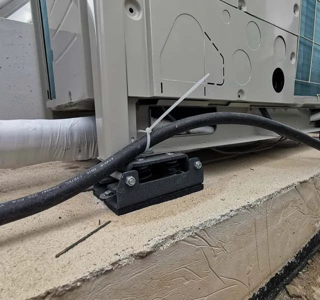 Vibro-MSR: trillingsdempende veerisolator met zijdelingse beveiliging - DECIBEL Shop - Afbeelding 3