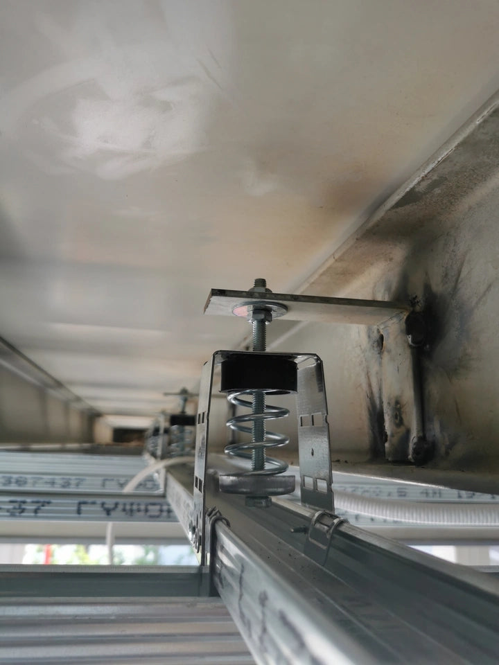 Vibro-SH | Veerhanger voor Verlaagde Plafonds & Trillingsdemping - DECIBEL Shop - Afbeelding 7