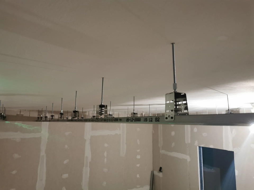 Vibro-SH | Veerhanger voor Verlaagde Plafonds & Trillingsdemping - DECIBEL Shop - Afbeelding 2