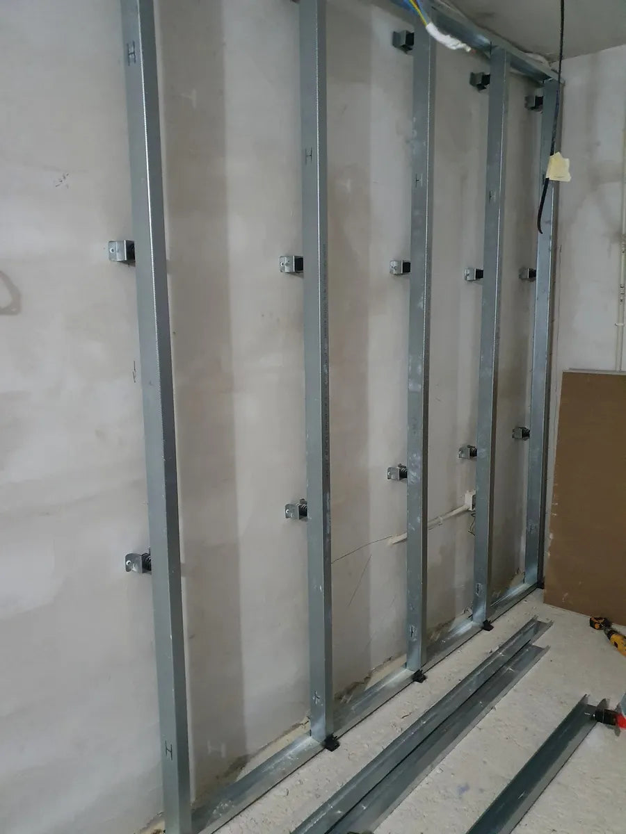 Vibro-WB | Anti-Vibratie Muurbeugel voor Geluidsisolatie - DECIBEL Shop - Afbeelding 8