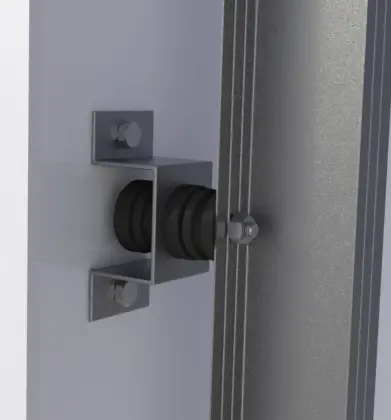 Vibro-WB | Anti-Vibratie Muurbeugel voor Geluidsisolatie - DECIBEL Shop - Afbeelding 2