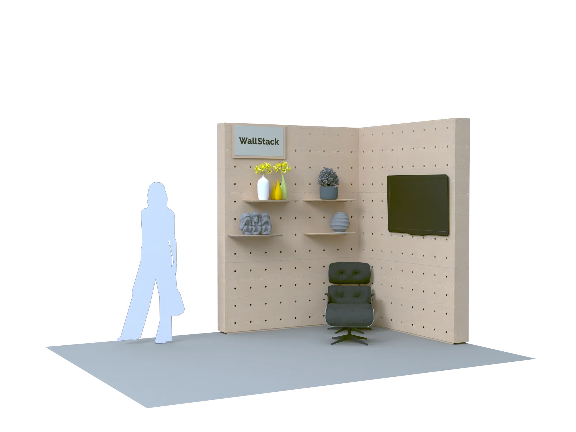 WallStack - Burgas - DECIBEL winkel