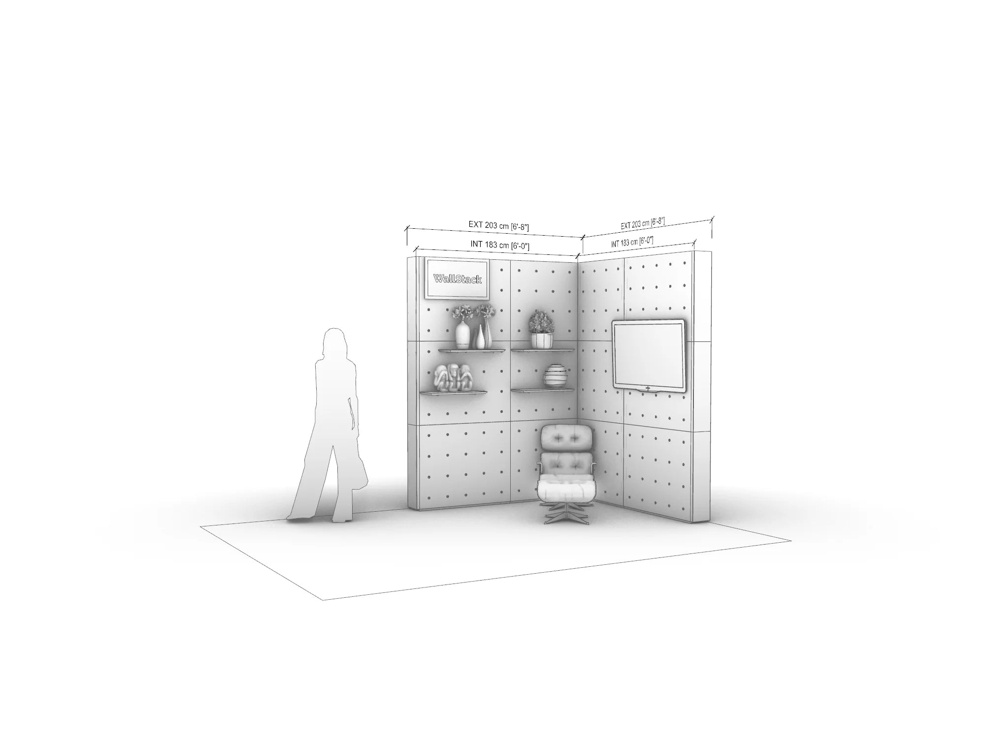 WallStack - Burgas - DECIBEL winkel - Afbeelding 2