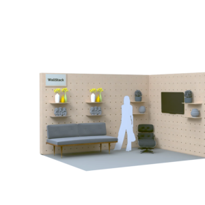 WallStack - Plovdiv - DECIBEL winkel